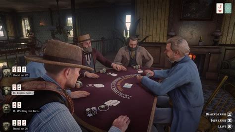 blackjack dealer beaten rdr2